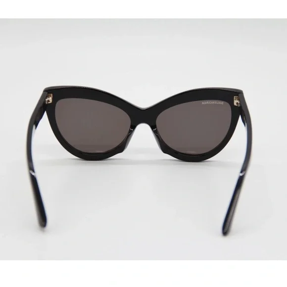 NEW BALENCIAGA SUNGLASSES BB0217S 001 CAT EYE EYEWEAR BALENCIAGA NEW COLLECTION - Picture 9 of 13